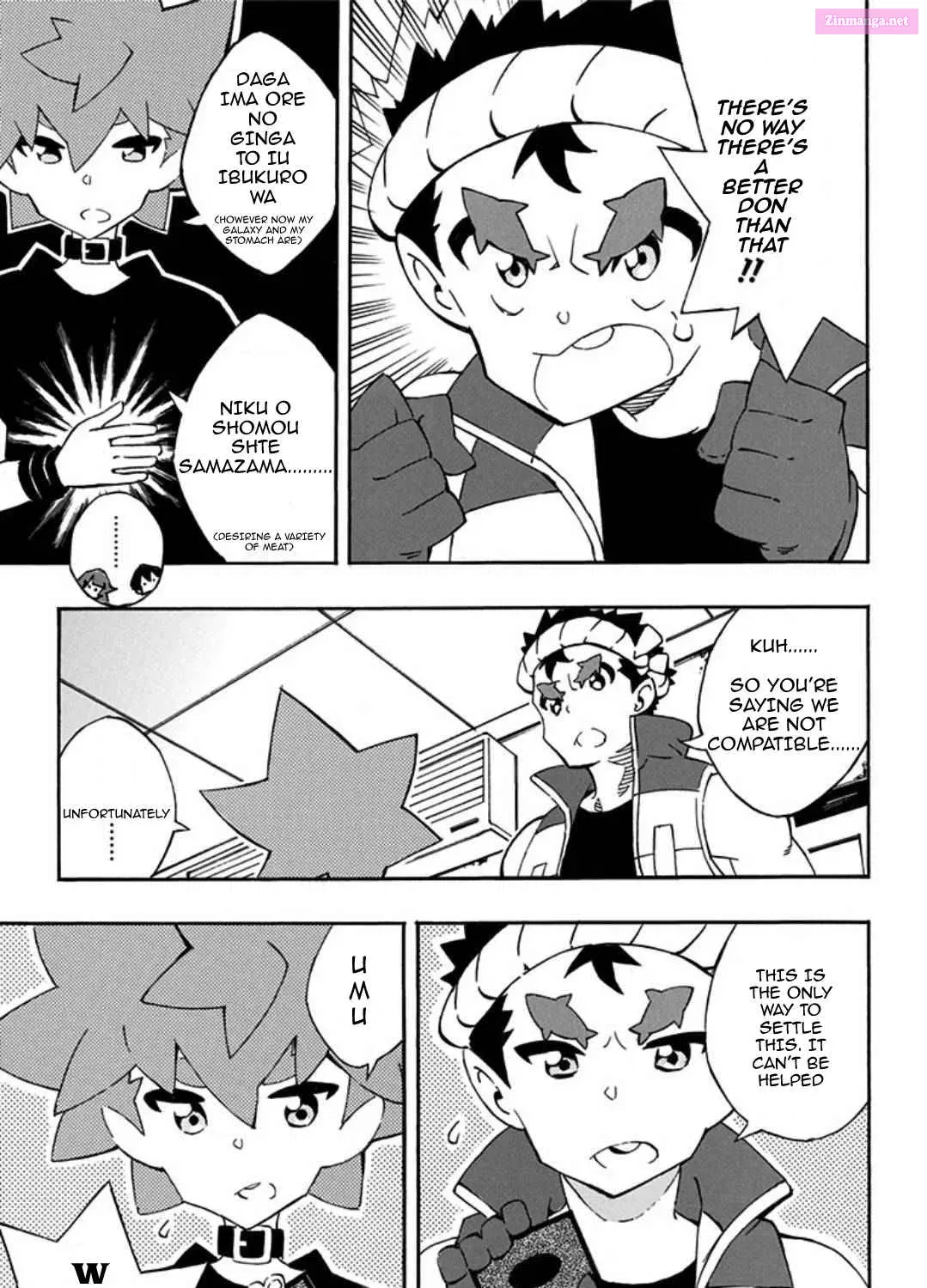 Yu-Gi-Oh! SEVENS Luke! Bakuretsu Hadou Den!! Chapter 8 page 9 - MangaKakalot