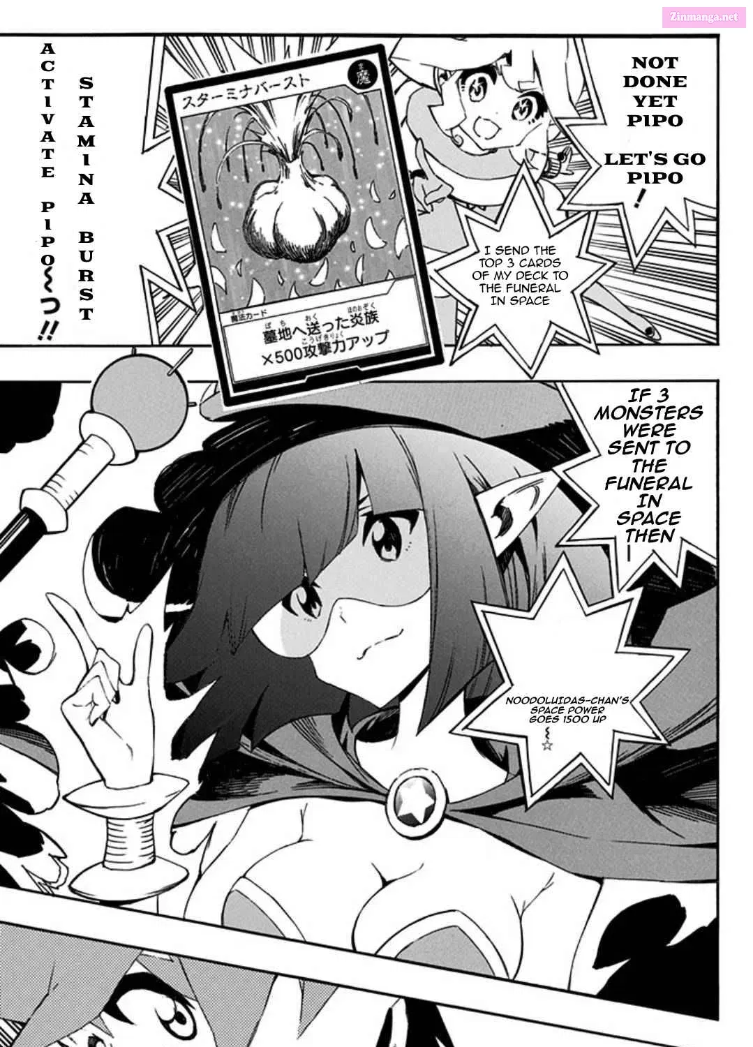 Yu-Gi-Oh! SEVENS Luke! Bakuretsu Hadou Den!! Chapter 9 page 25 - MangaNato