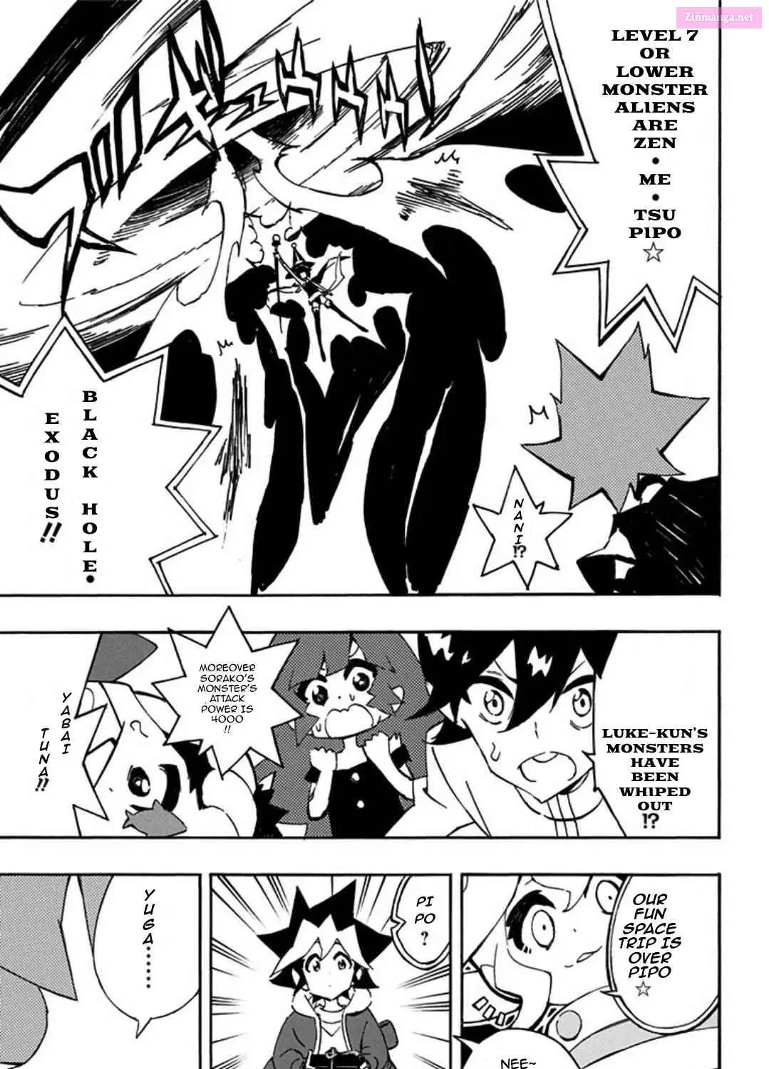 Yu-Gi-Oh! SEVENS Luke! Bakuretsu Hadou Den!! Chapter 9 page 29 - MangaNato