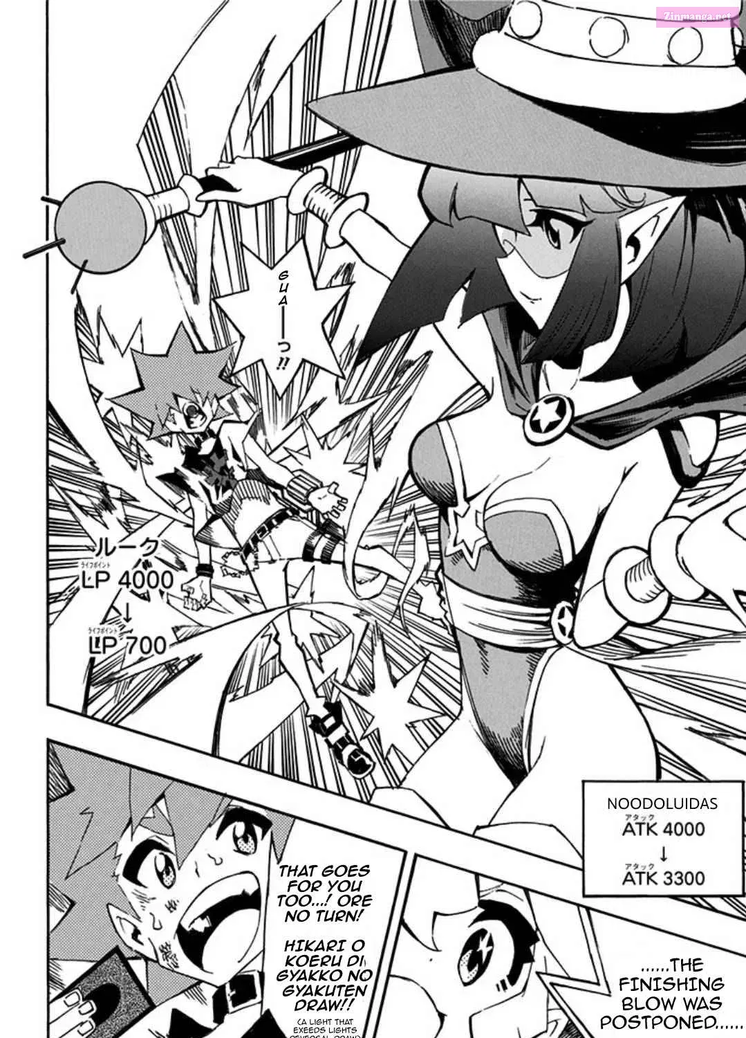 Yu-Gi-Oh! SEVENS Luke! Bakuretsu Hadou Den!! Chapter 9 page 35 - MangaNato