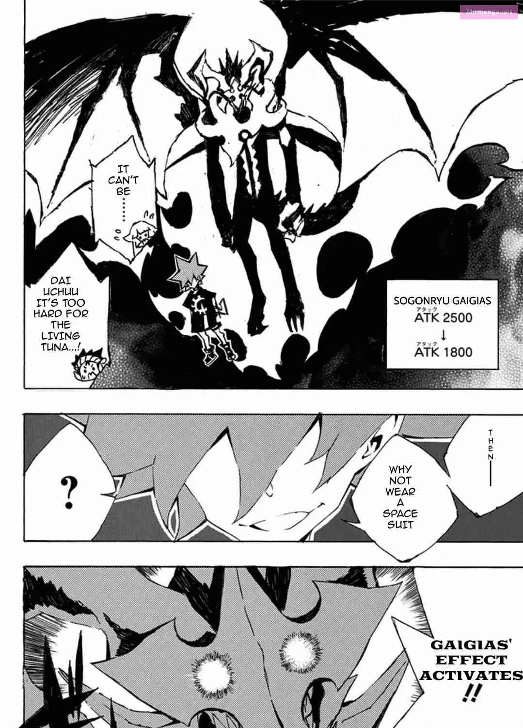 Yu-Gi-Oh! SEVENS Luke! Bakuretsu Hadou Den!! Chapter 9 page 44 - MangaNato