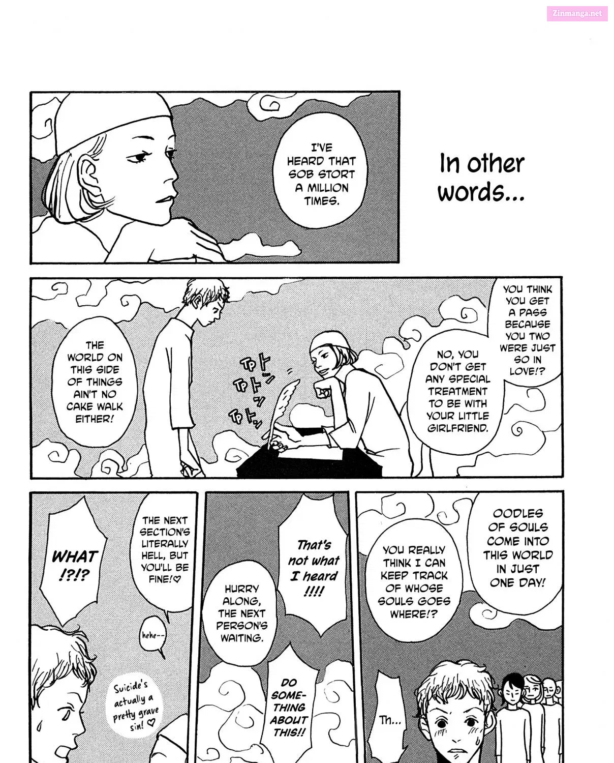 Yuki Kodama Short Story Collection Chapter 4 page 23 - MangaNato