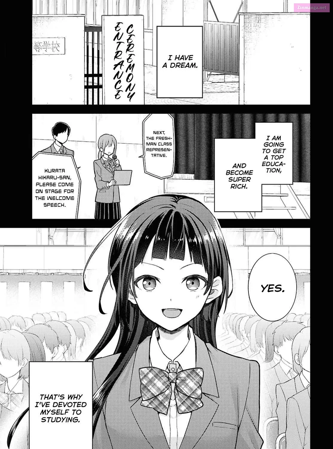 Yume to Koi dewa Tsuriawanai Chapter 2 page 1 - MangaKakalot