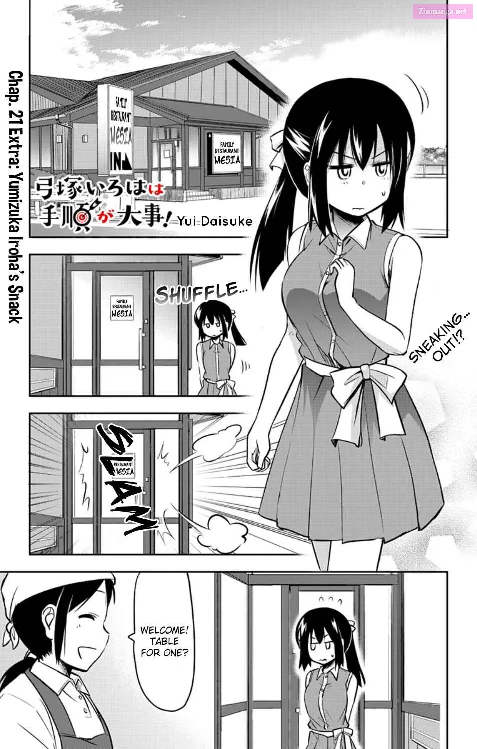 YUMIZUKA IROHA WA TEJUN GA DAIJI! Chapter 21 page 3 - MangaNelo