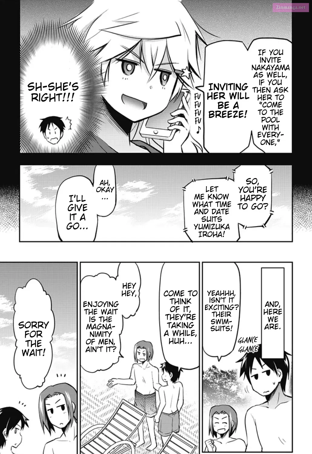 YUMIZUKA IROHA WA TEJUN GA DAIJI! Chapter 27 page 5 - MangaNelo