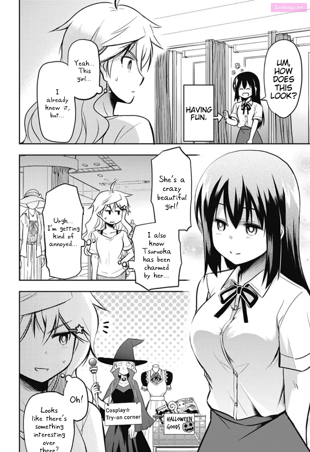 YUMIZUKA IROHA WA TEJUN GA DAIJI! Chapter 29 page 20 - MangaNelo