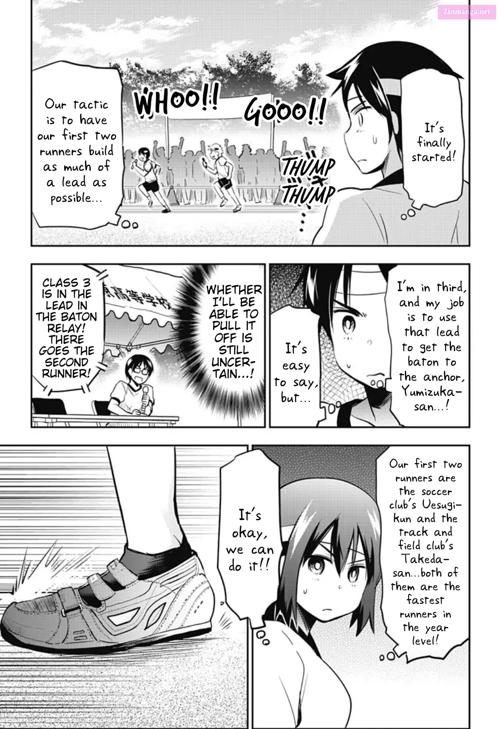 YUMIZUKA IROHA WA TEJUN GA DAIJI! Chapter 33 page 21 - MangaNelo