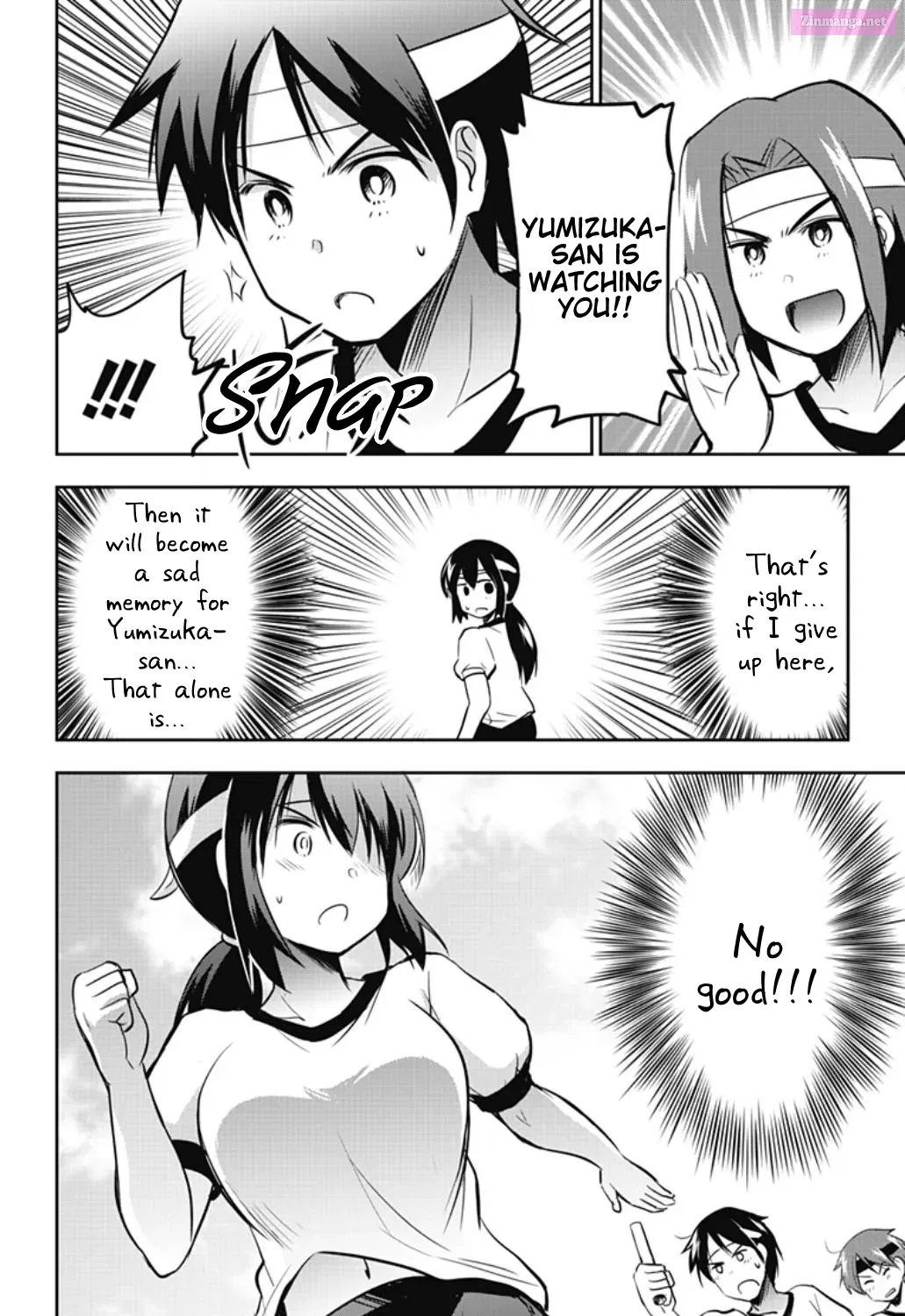 YUMIZUKA IROHA WA TEJUN GA DAIJI! Chapter 33 page 27 - MangaNelo