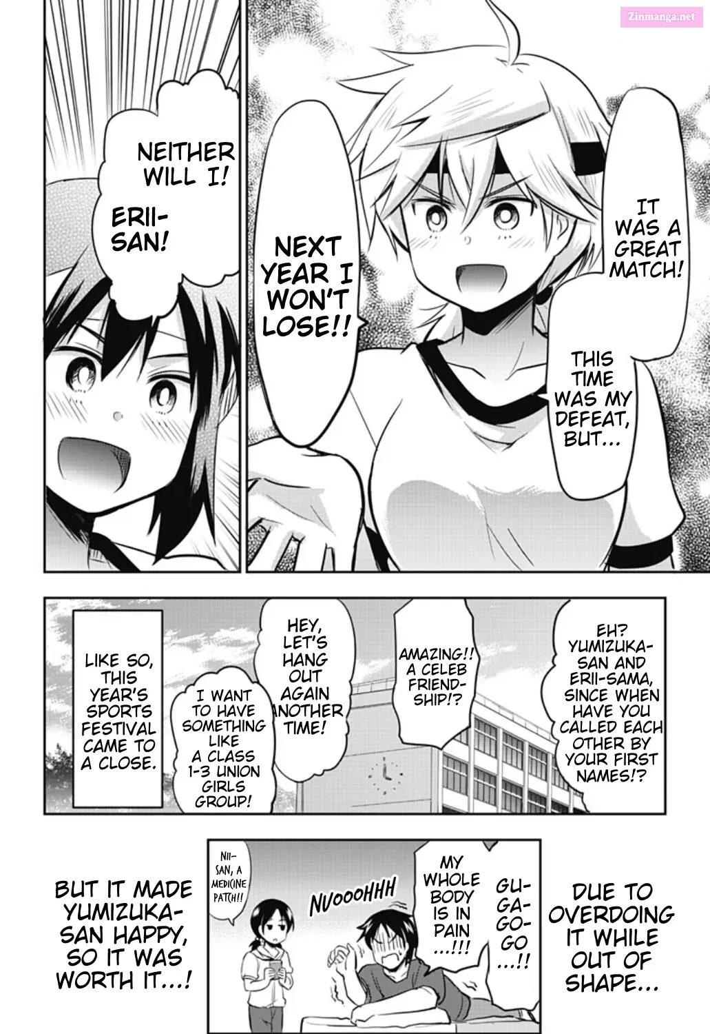 YUMIZUKA IROHA WA TEJUN GA DAIJI! Chapter 33 page 39 - MangaNelo