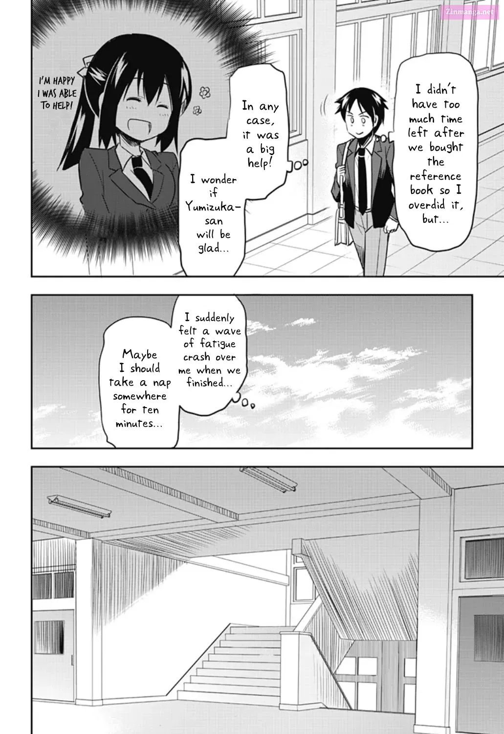 YUMIZUKA IROHA WA TEJUN GA DAIJI! Chapter 45 page 7 - MangaNelo