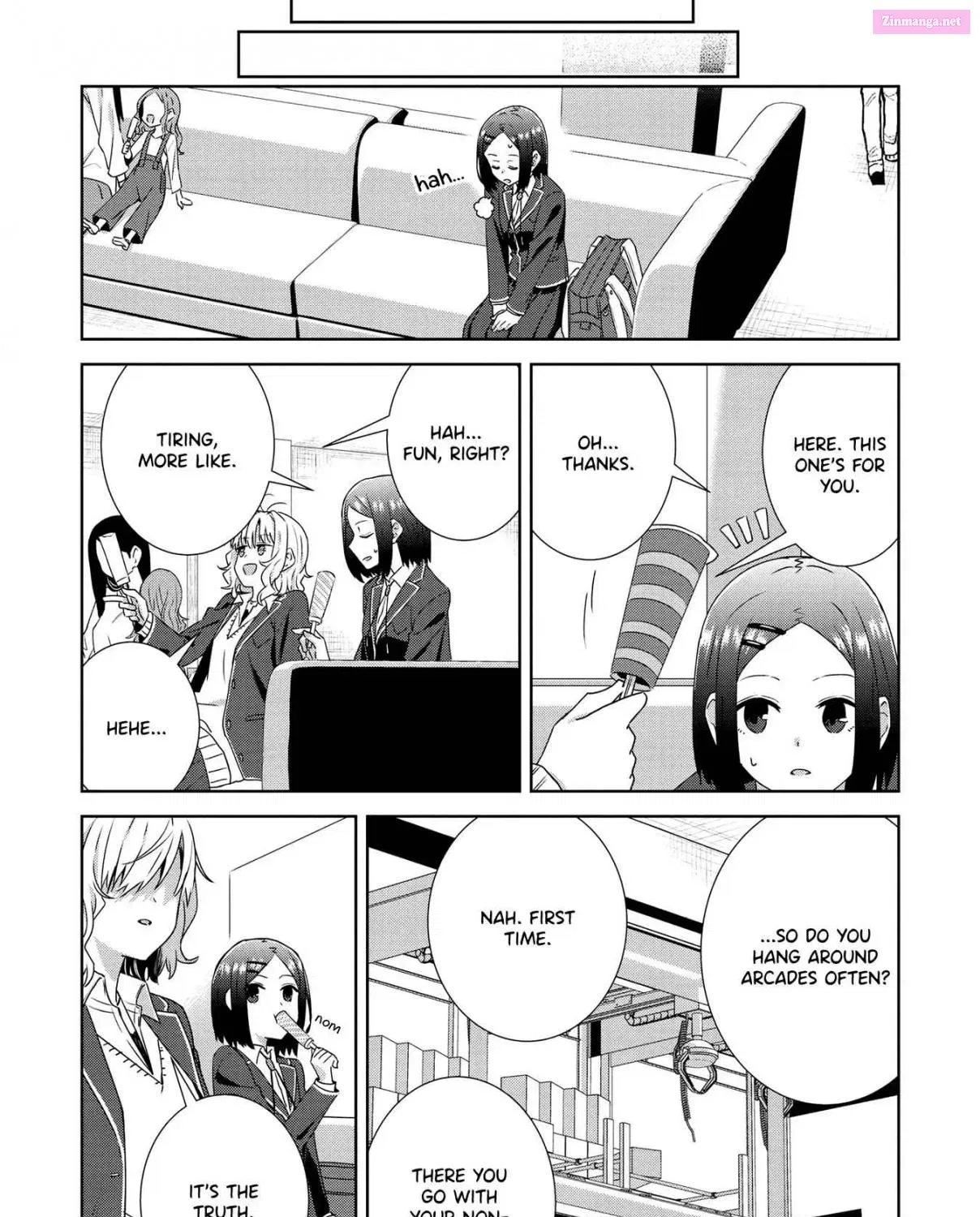 Yurizukushi no Kyoushitsu de Chapter 7 page 25 - Mangabat