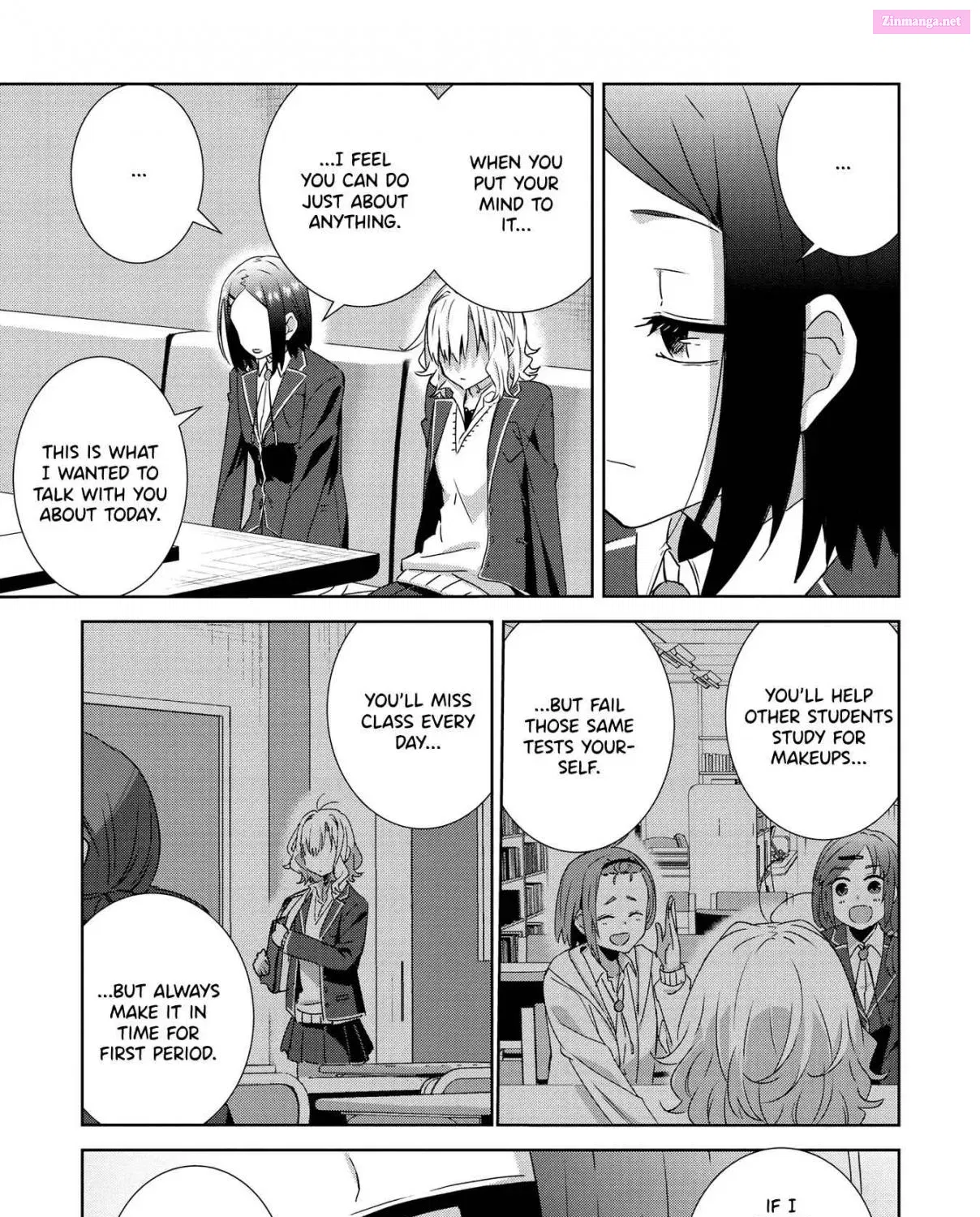 Yurizukushi no Kyoushitsu de Chapter 7 page 37 - Mangabat