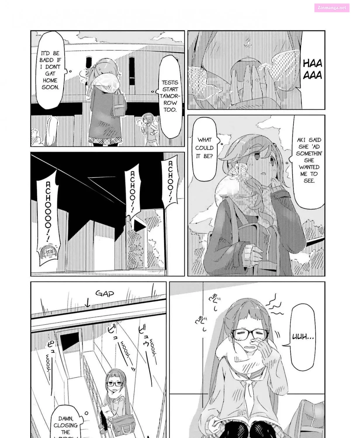 Yuru camp Chapter 13 page 2 - MangaNato