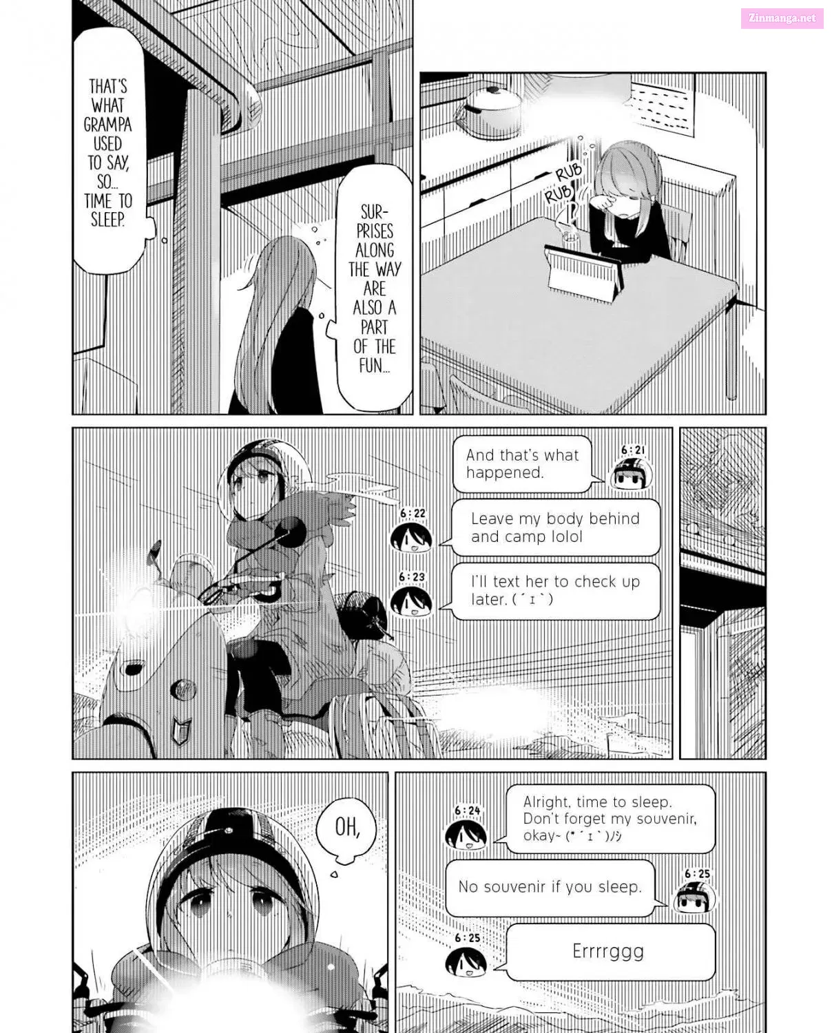 Yuru camp Chapter 15 page 13 - MangaKakalot