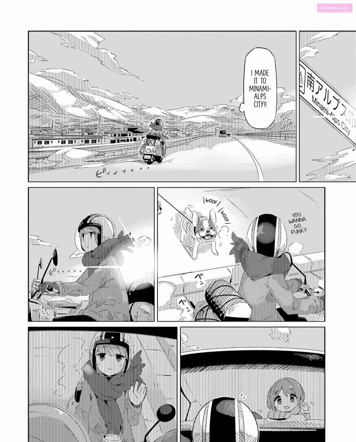 Yuru camp Chapter 15 page 15 - MangaKakalot