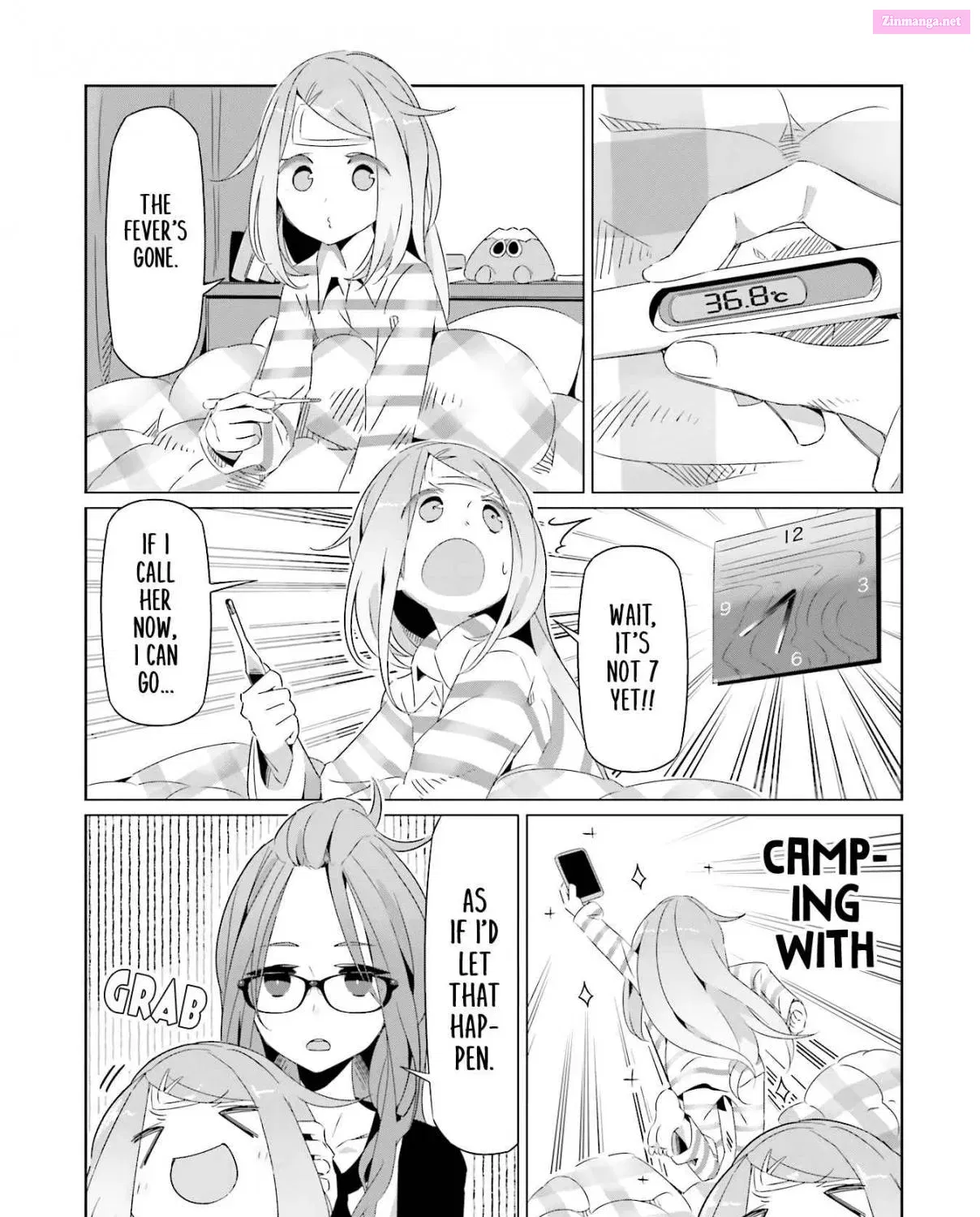 Yuru camp Chapter 15 page 21 - MangaKakalot