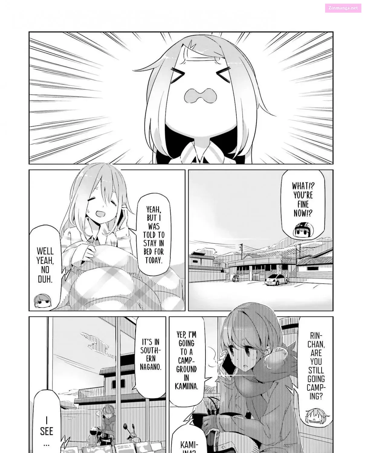 Yuru camp Chapter 15 page 23 - MangaKakalot