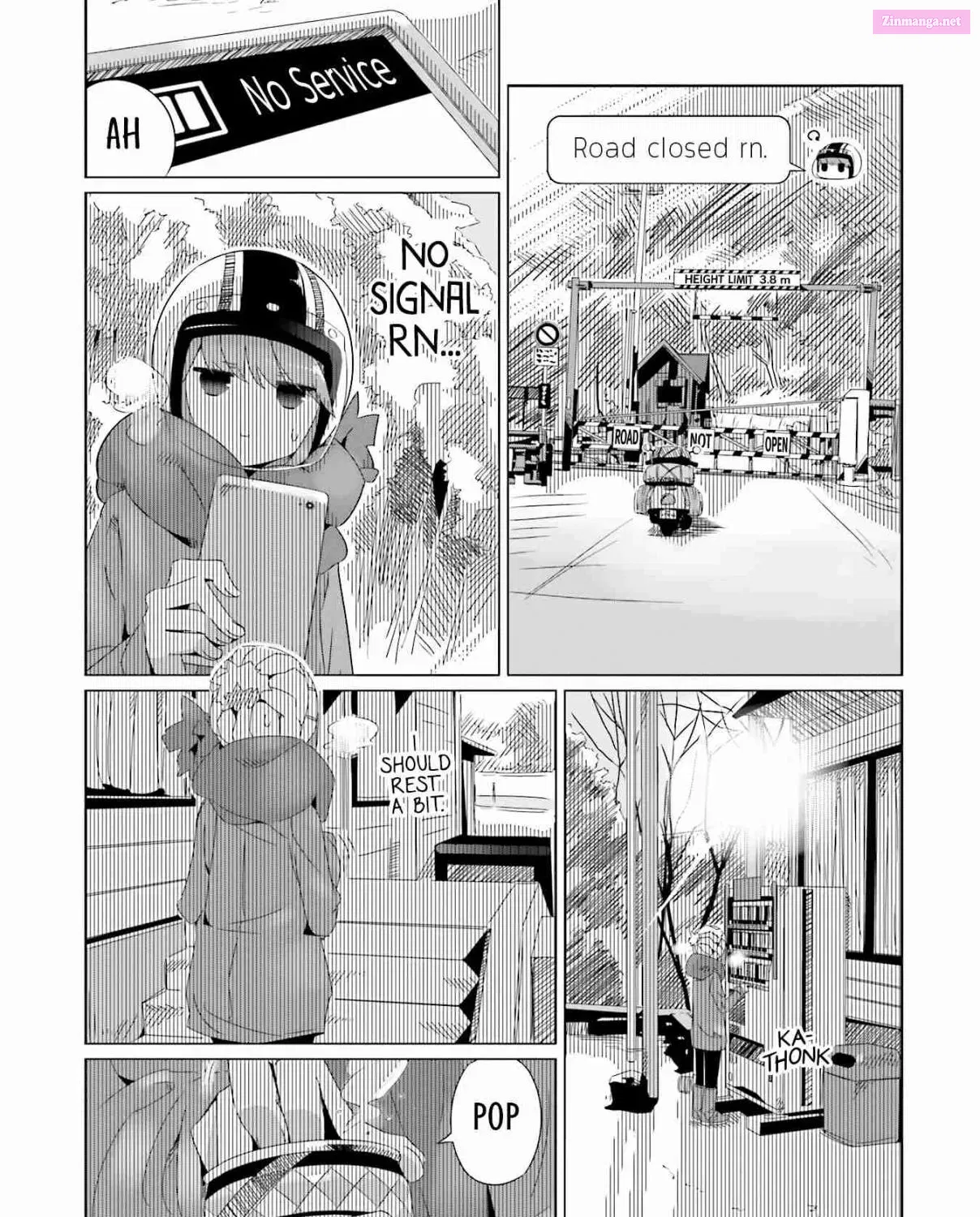 Yuru camp Chapter 15 page 33 - MangaKakalot