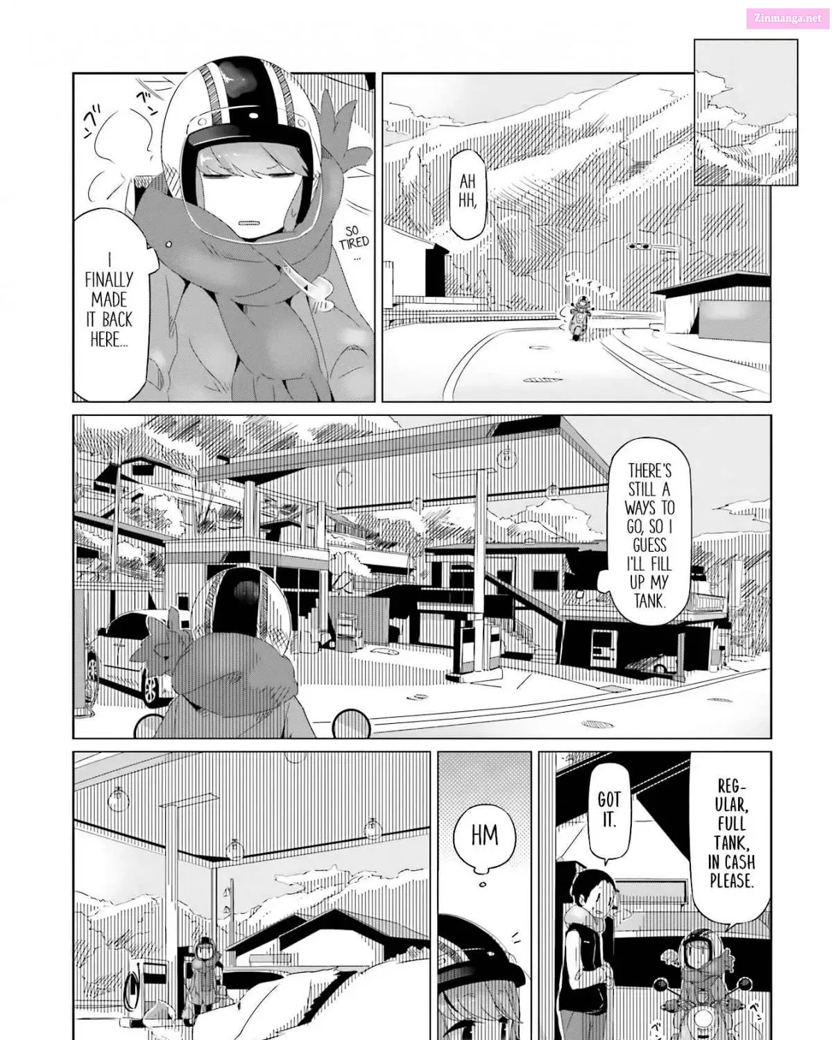 Yuru camp Chapter 15 page 49 - MangaKakalot