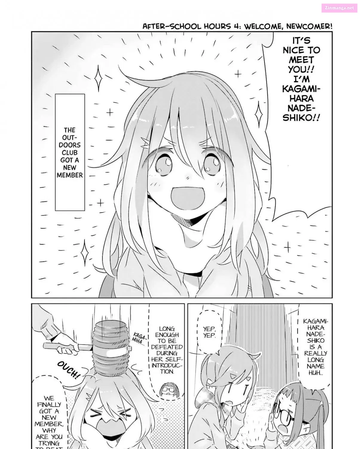 Yuru camp Chapter 18.5 page 17 - Mangabat