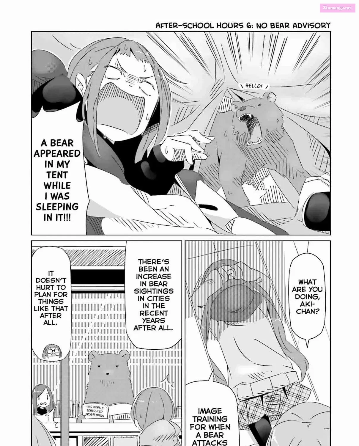 Yuru camp Chapter 18.5 page 25 - Mangabat