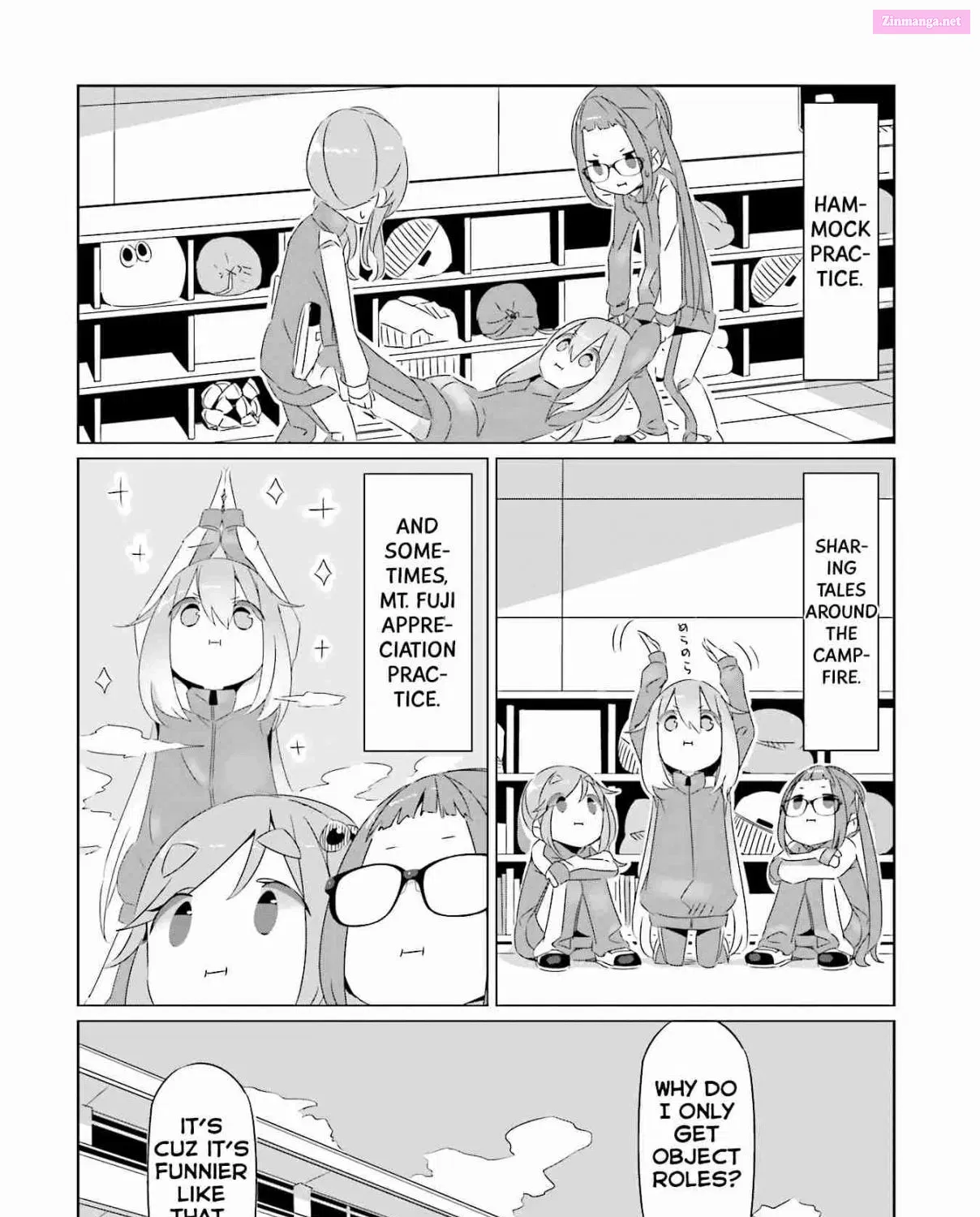 Yuru camp Chapter 18.5 page 31 - Mangabat