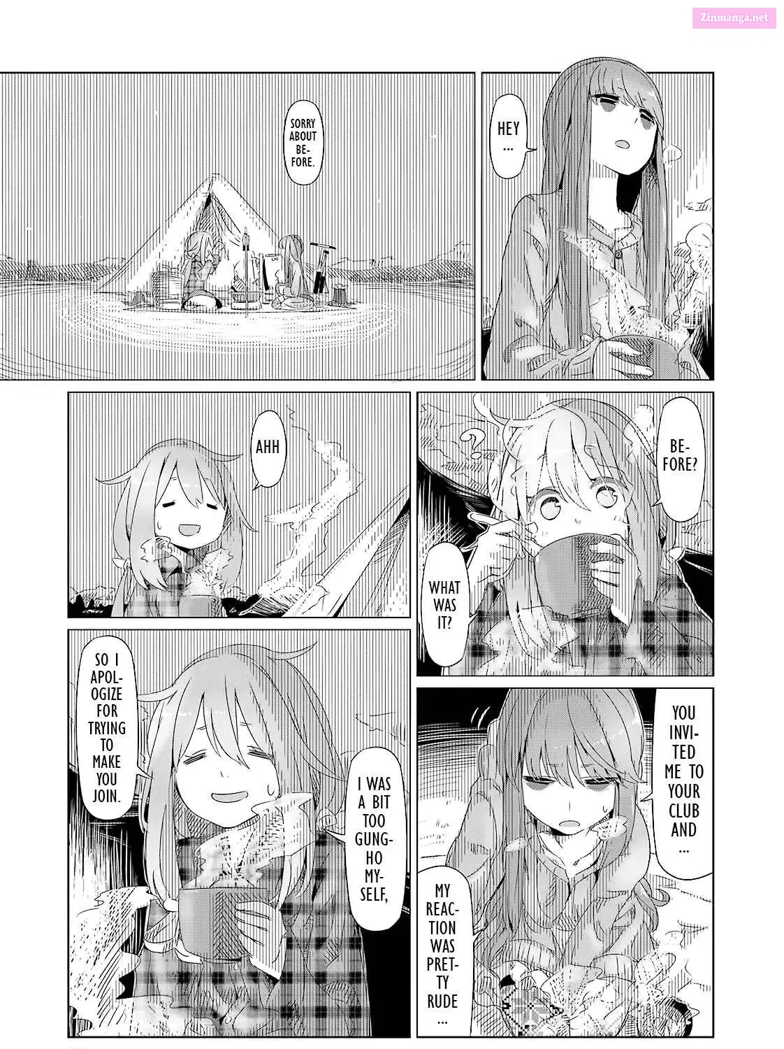 Yuru camp Chapter 4 page 21 - MangaNelo