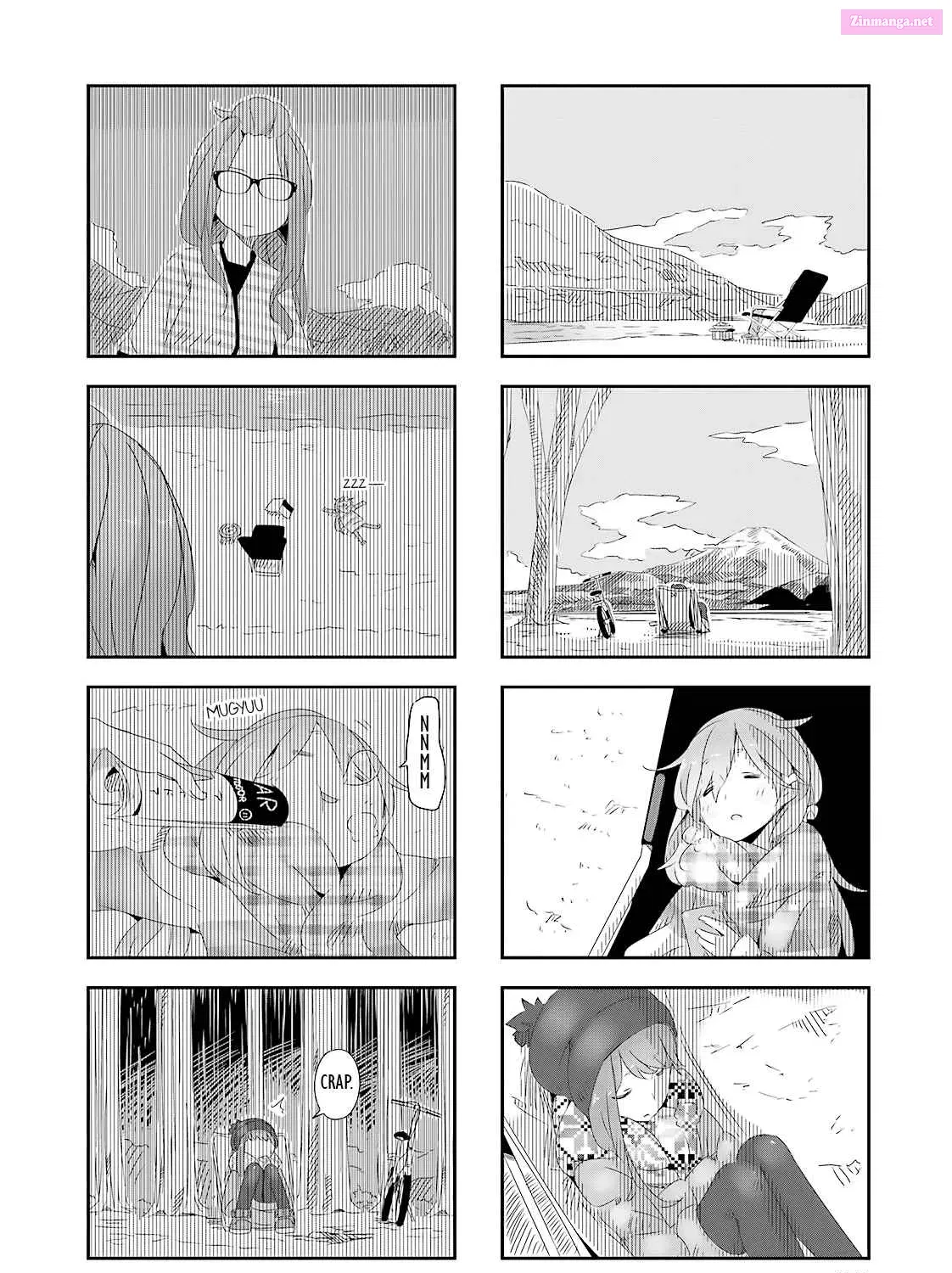 Yuru camp Chapter 6.5 page 15 - MangaNato