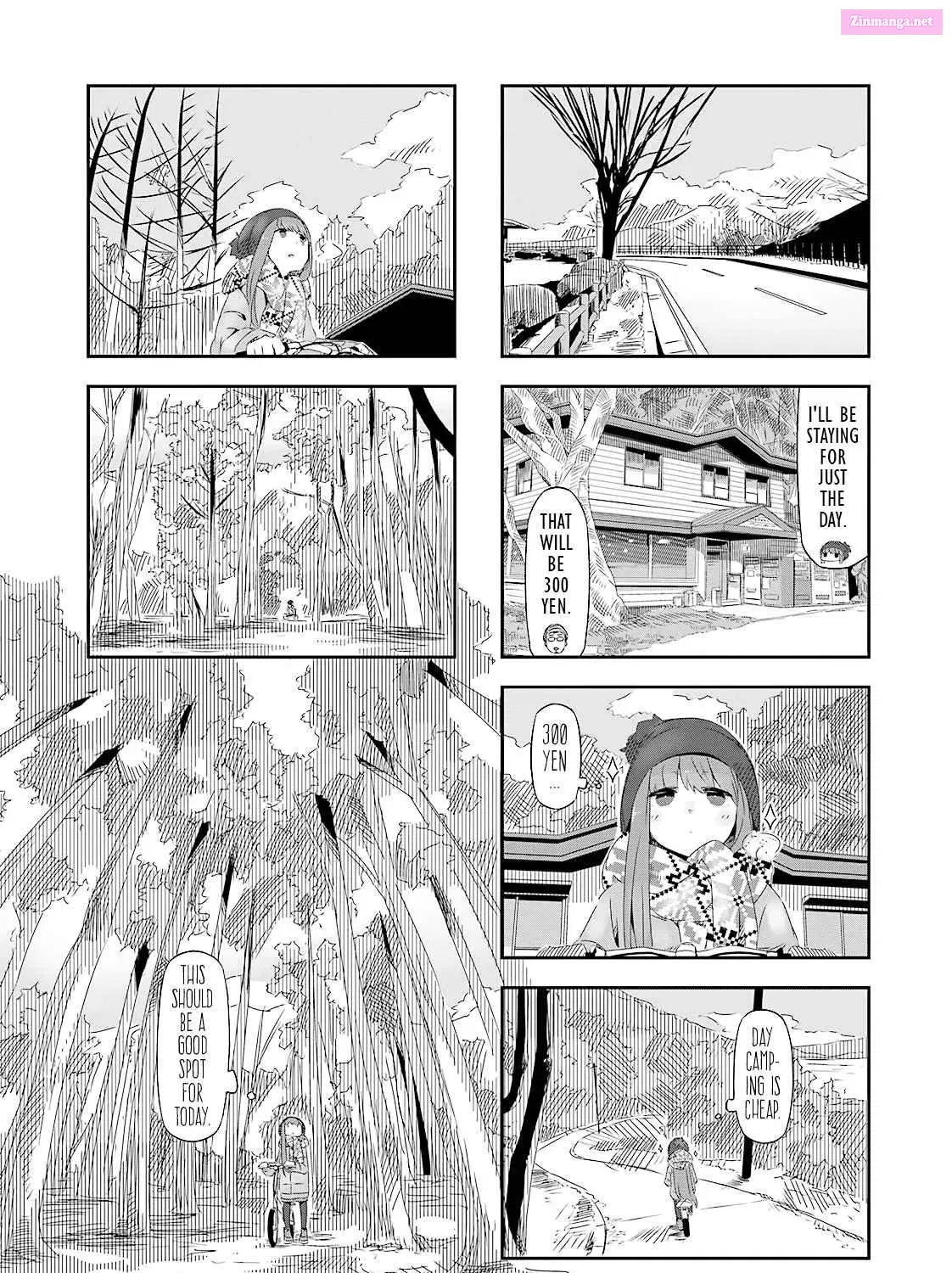 Yuru camp Chapter 6.5 page 3 - MangaNato