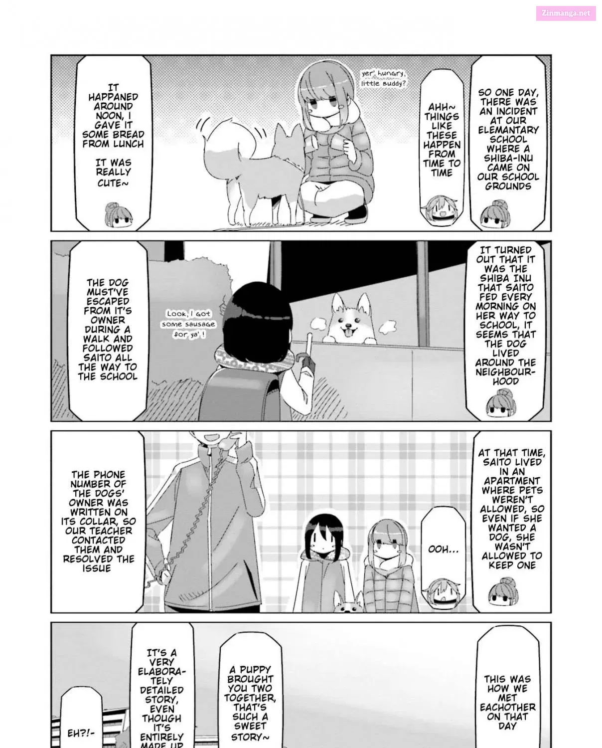 Yuru camp Chapter 69.5 page 11 - MangaKakalot