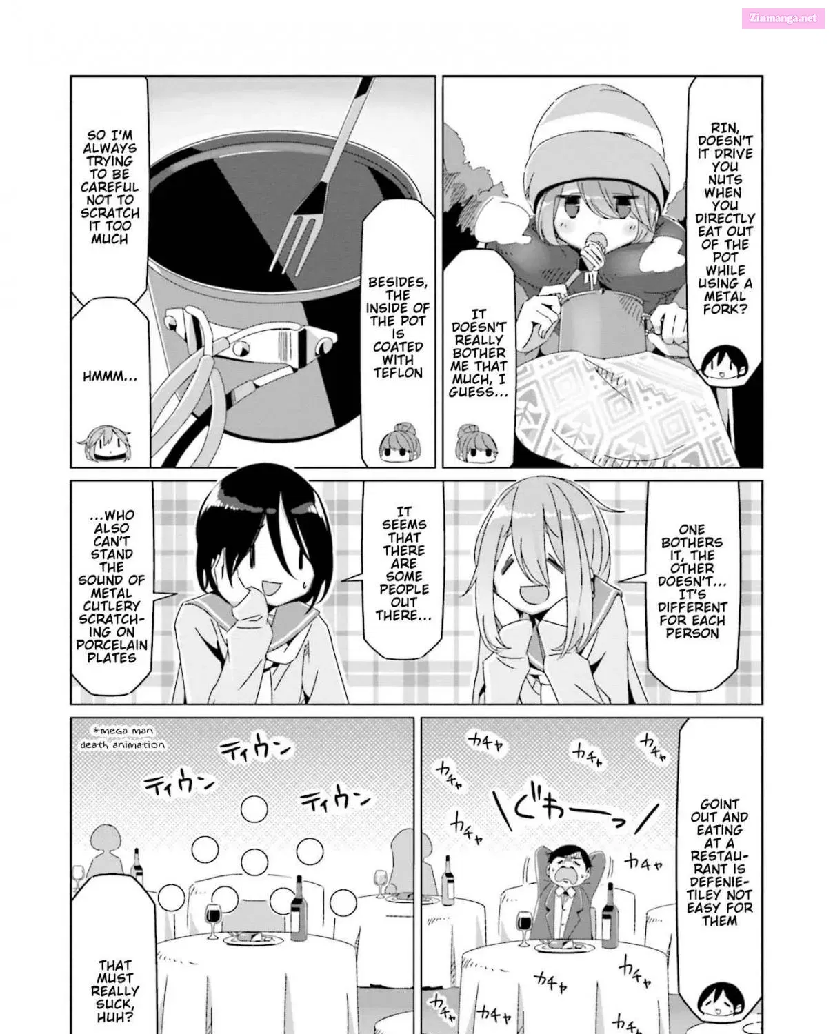 Yuru camp Chapter 69.5 page 27 - MangaKakalot