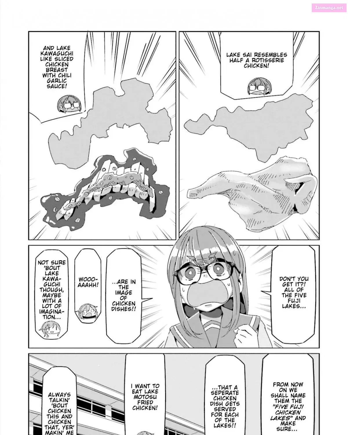 Yuru camp Chapter 69.5 page 35 - MangaKakalot