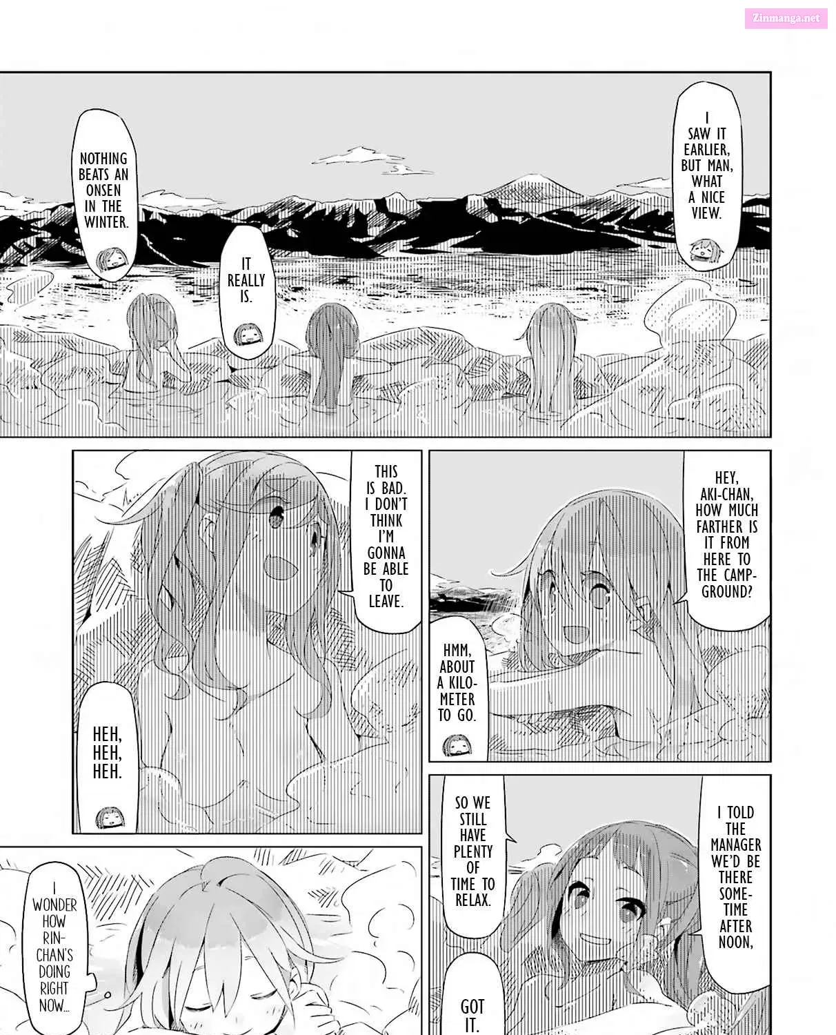 Yuru camp Chapter 7 page 11 - MangaKakalot