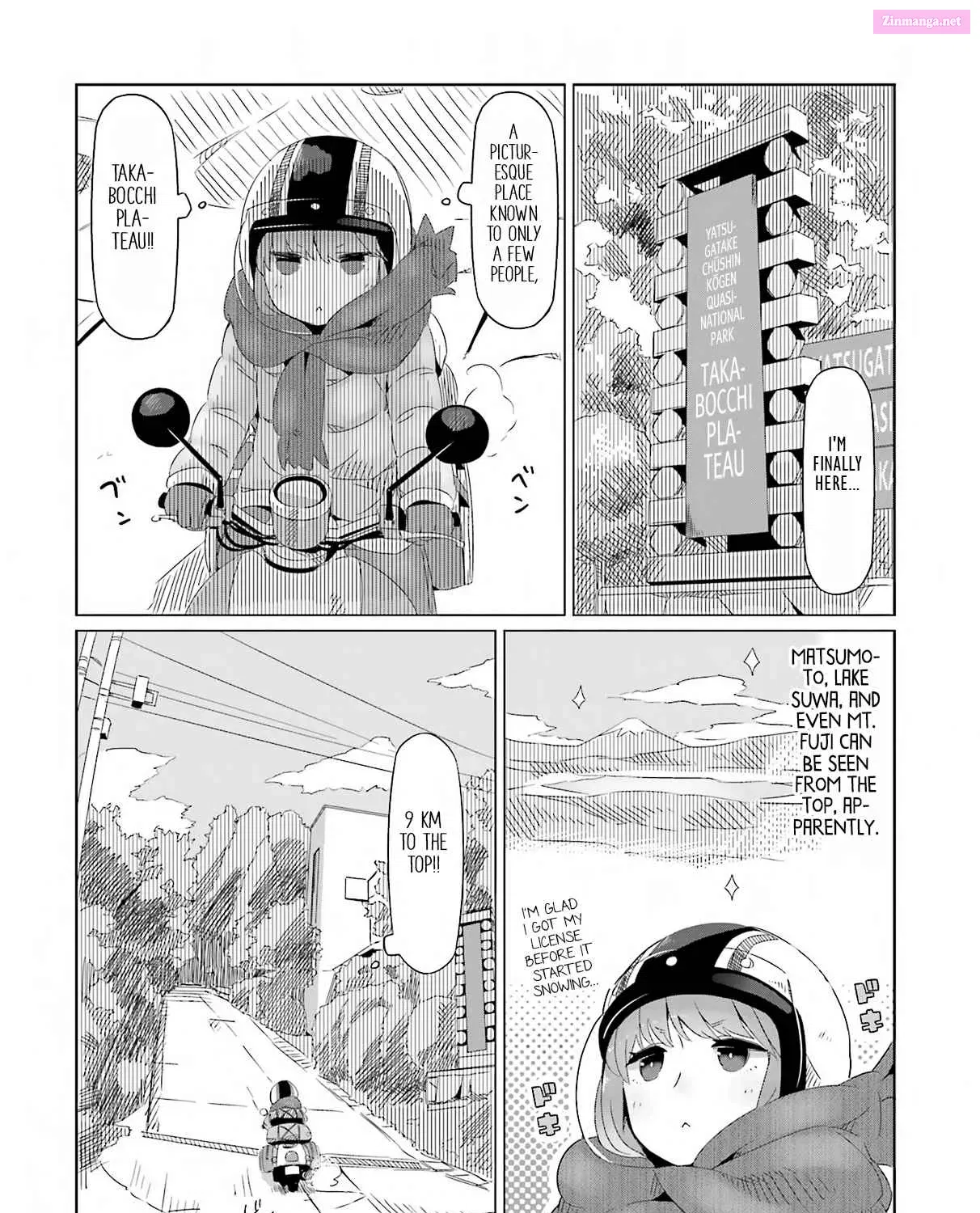 Yuru camp Chapter 7 page 21 - MangaKakalot