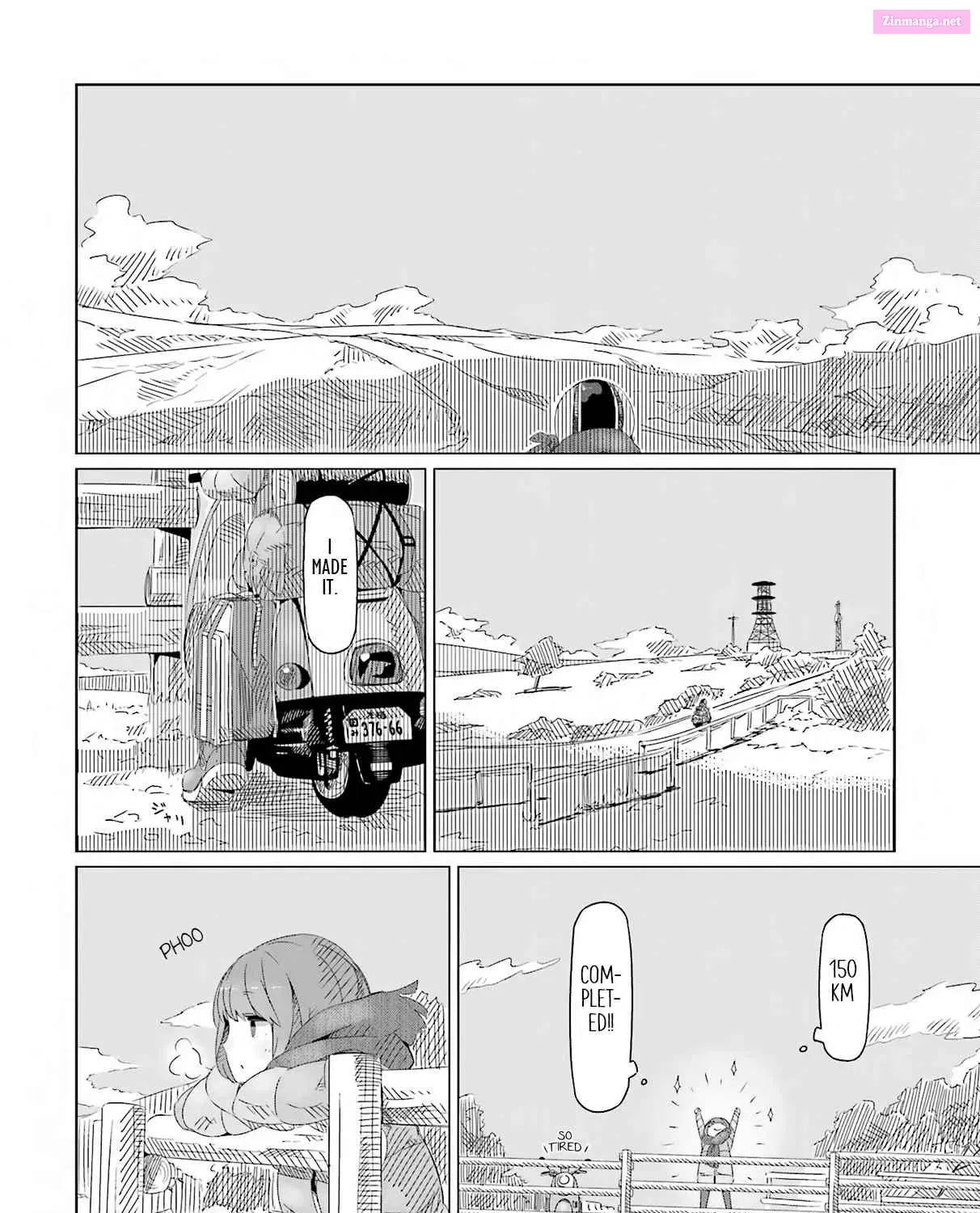 Yuru camp Chapter 7 page 25 - MangaKakalot