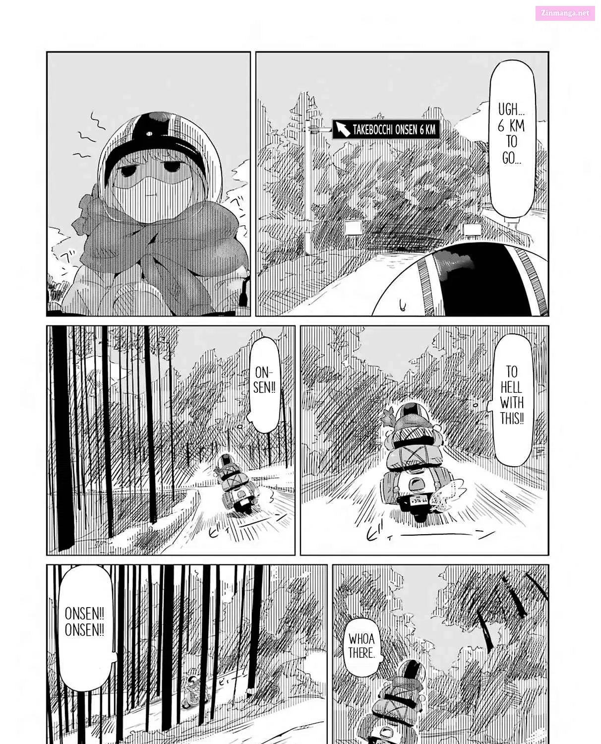 Yuru camp Chapter 7 page 29 - MangaKakalot