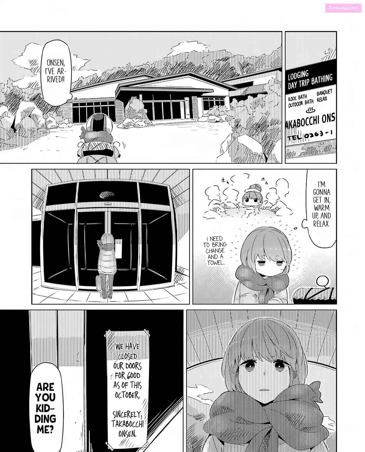 Yuru camp Chapter 7 page 31 - MangaKakalot