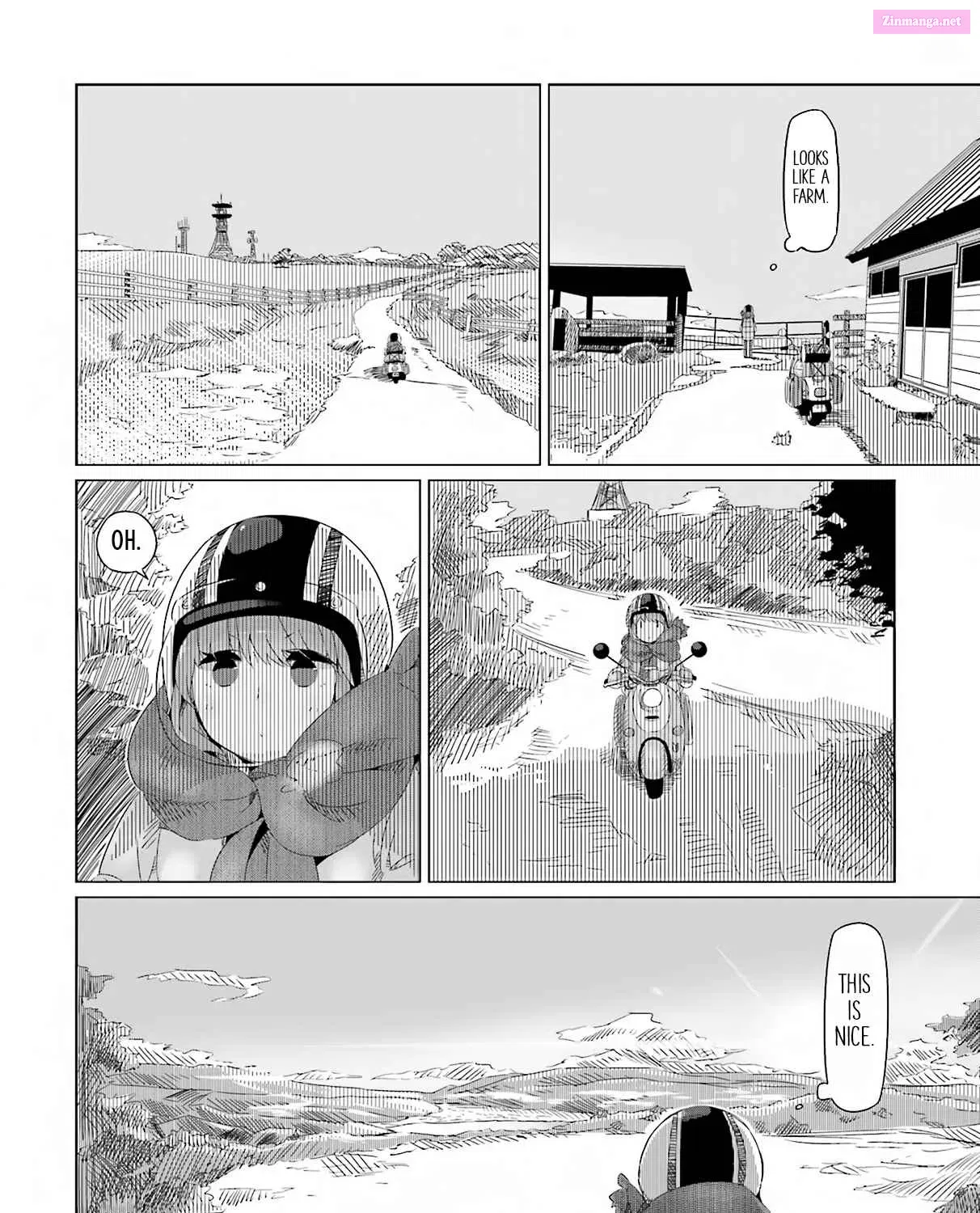 Yuru camp Chapter 7 page 42 - MangaKakalot