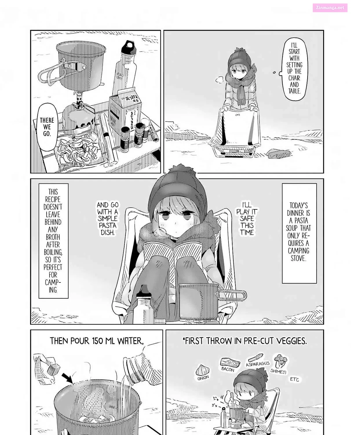 Yuru camp Chapter 7 page 44 - MangaKakalot