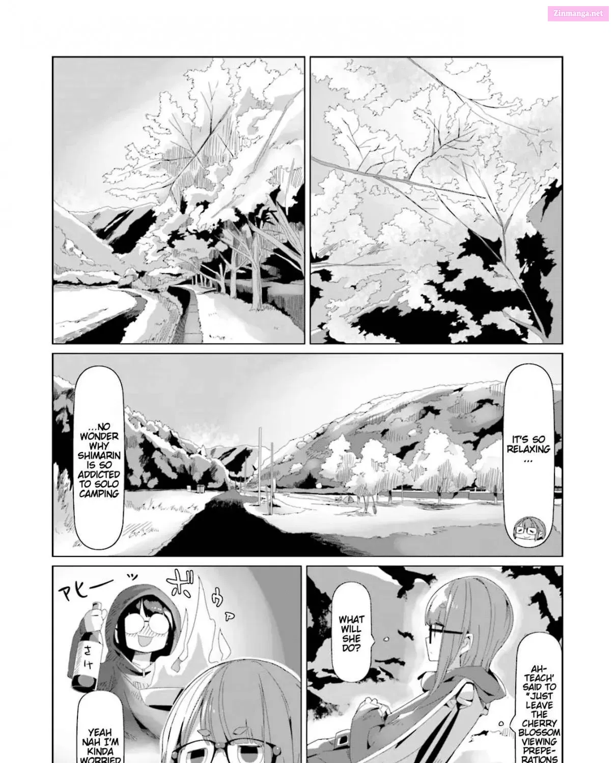 Yuru camp Chapter 74 page 29 - MangaKakalot