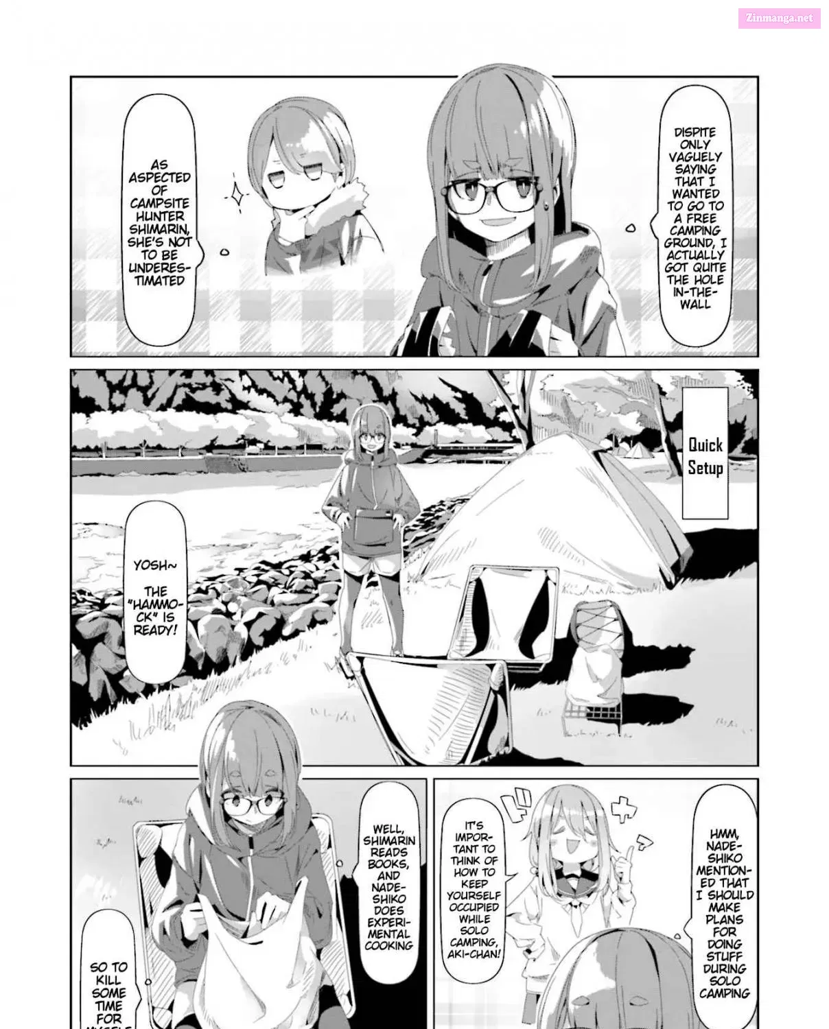 Yuru camp Chapter 74 page 7 - MangaKakalot