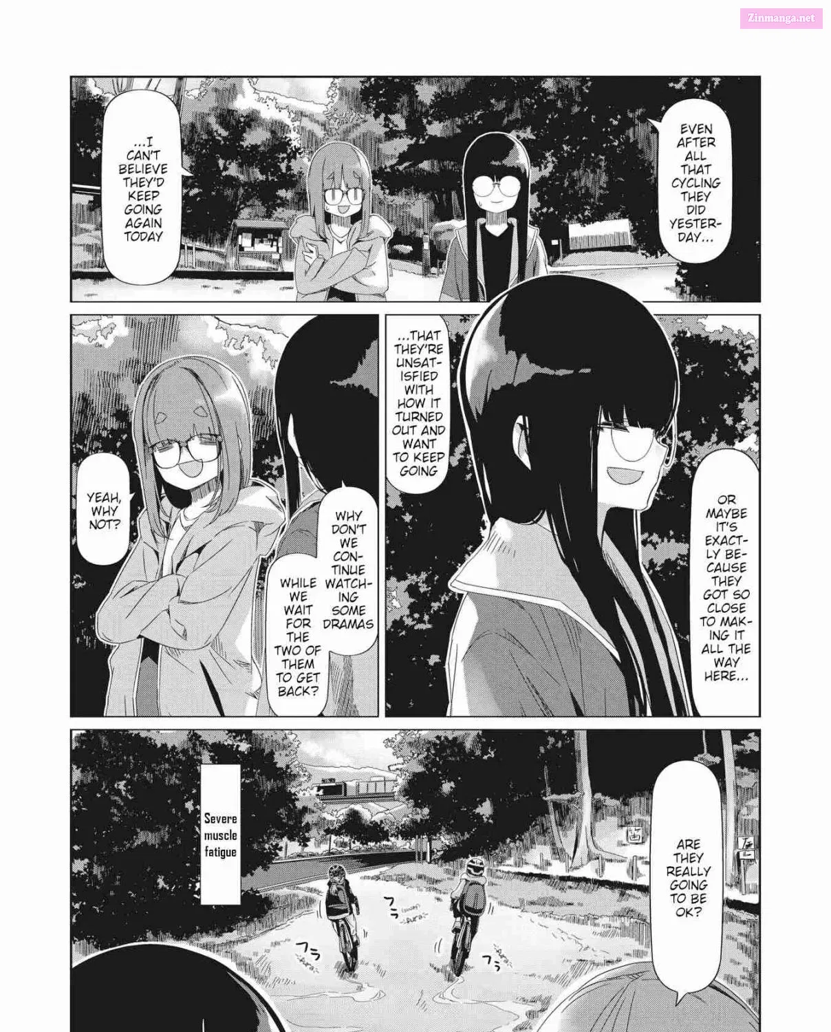 Yuru camp Chapter 86 page 3 - MangaKakalot