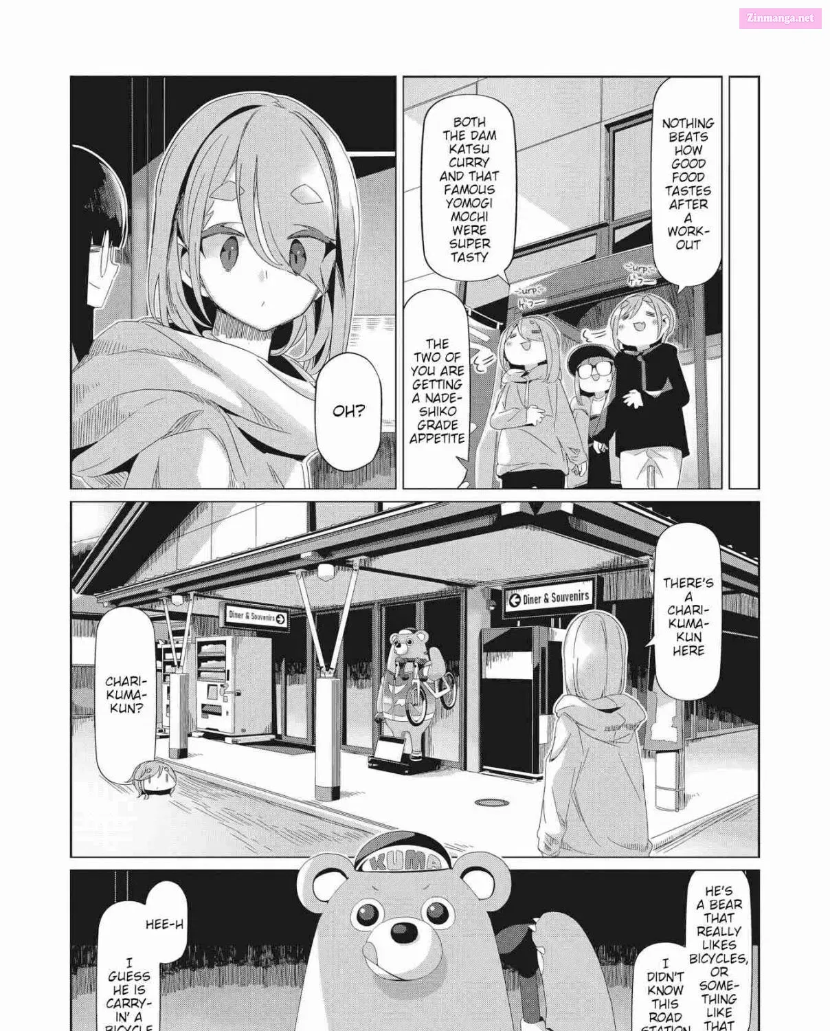 Yuru camp Chapter 86 page 29 - MangaKakalot