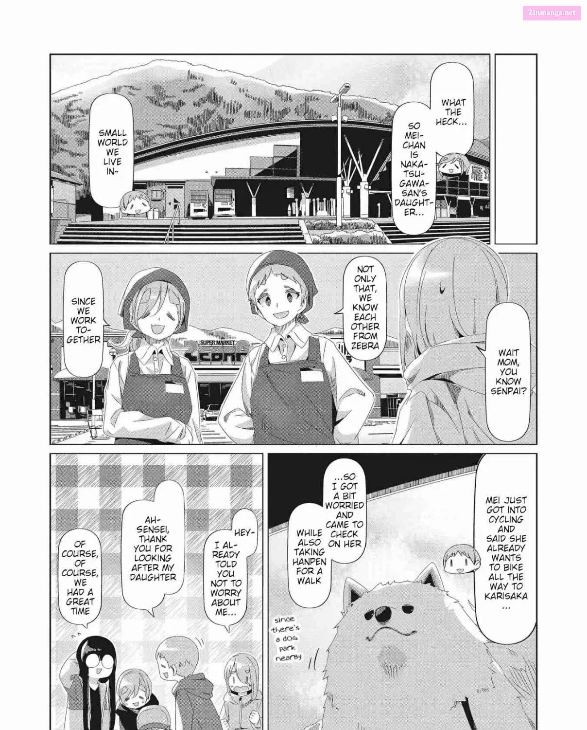 Yuru camp Chapter 86 page 35 - MangaKakalot