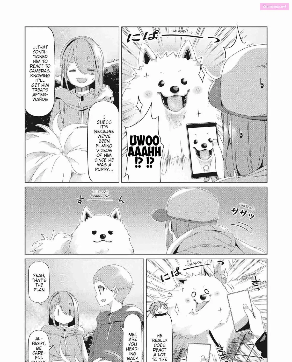 Yuru camp Chapter 86 page 39 - MangaKakalot