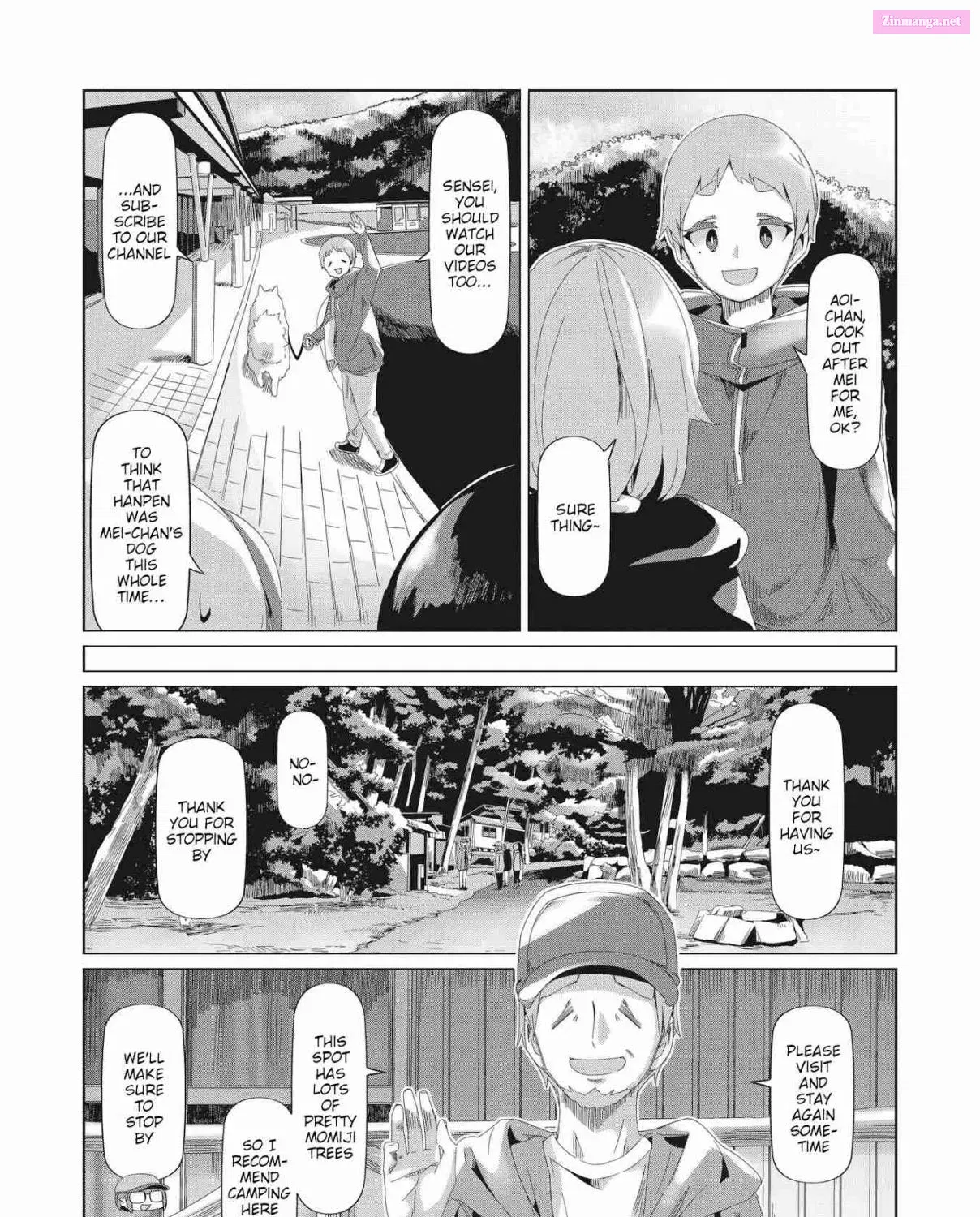 Yuru camp Chapter 86 page 41 - MangaKakalot