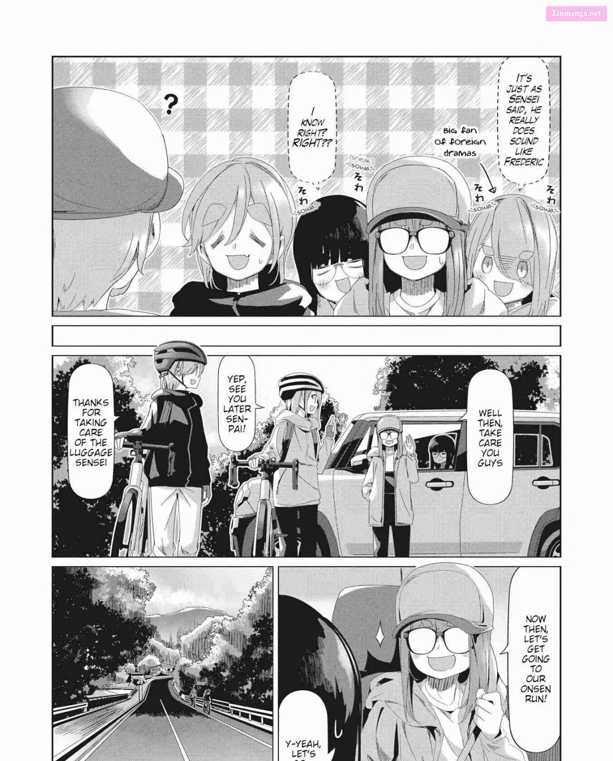 Yuru camp Chapter 86 page 43 - MangaKakalot