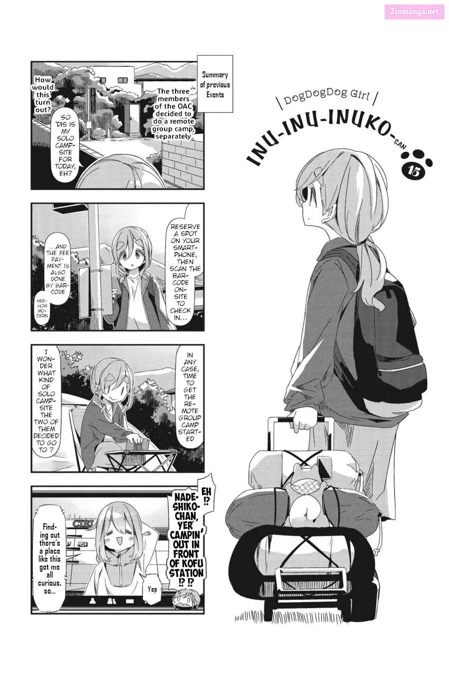 Yuru camp Chapter 87.5 page 7 - MangaKakalot