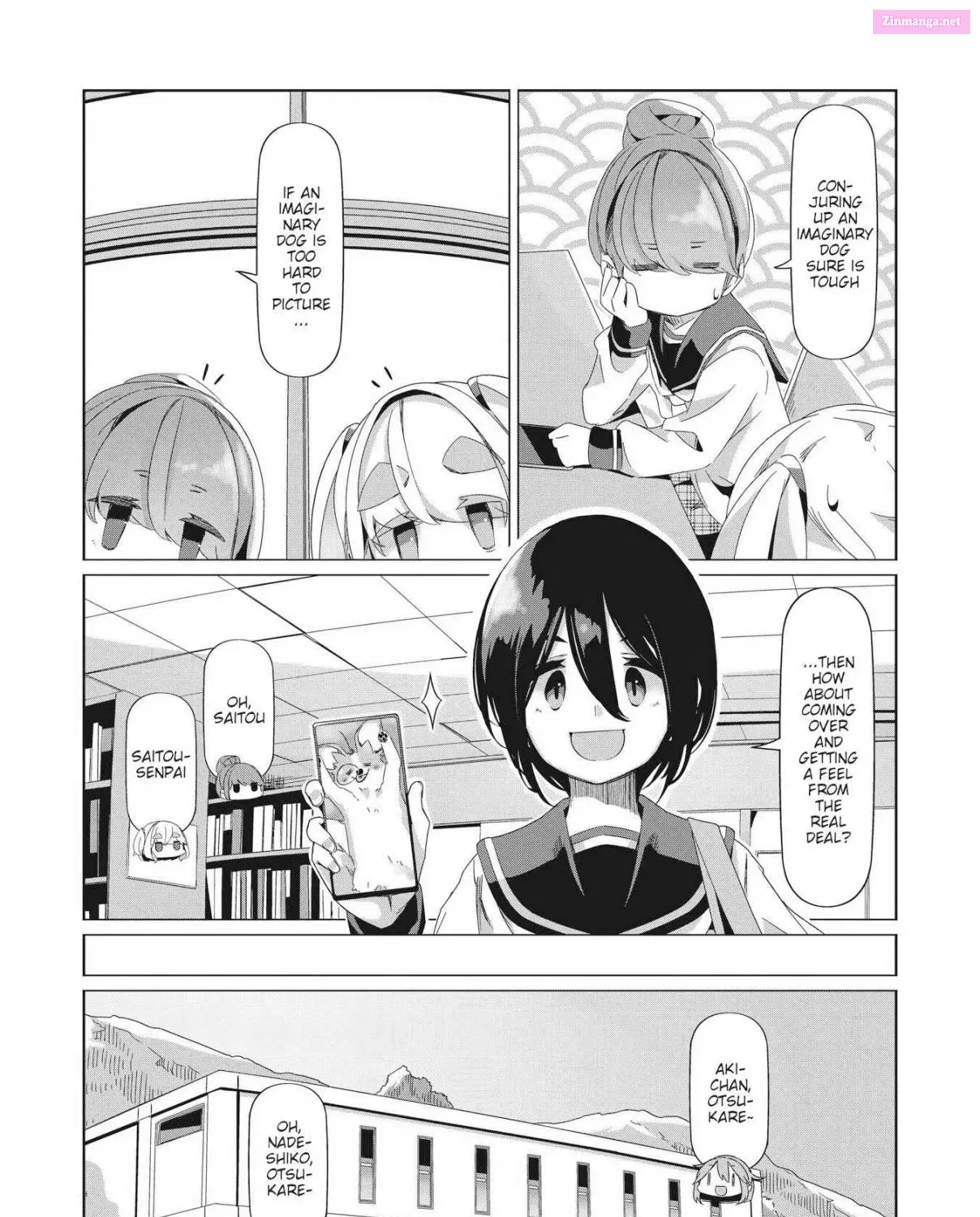 Yuru camp Chapter 87 page 27 - MangaNato