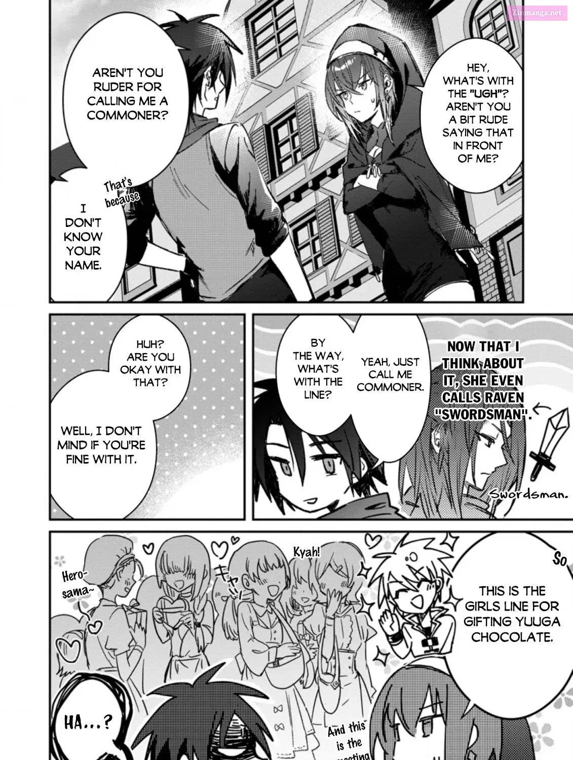 Yuusha Party ni Kawaii Ko ga Ita no de, Kokuhaku Shite Mita Chapter 20 page 22 - MangaNato